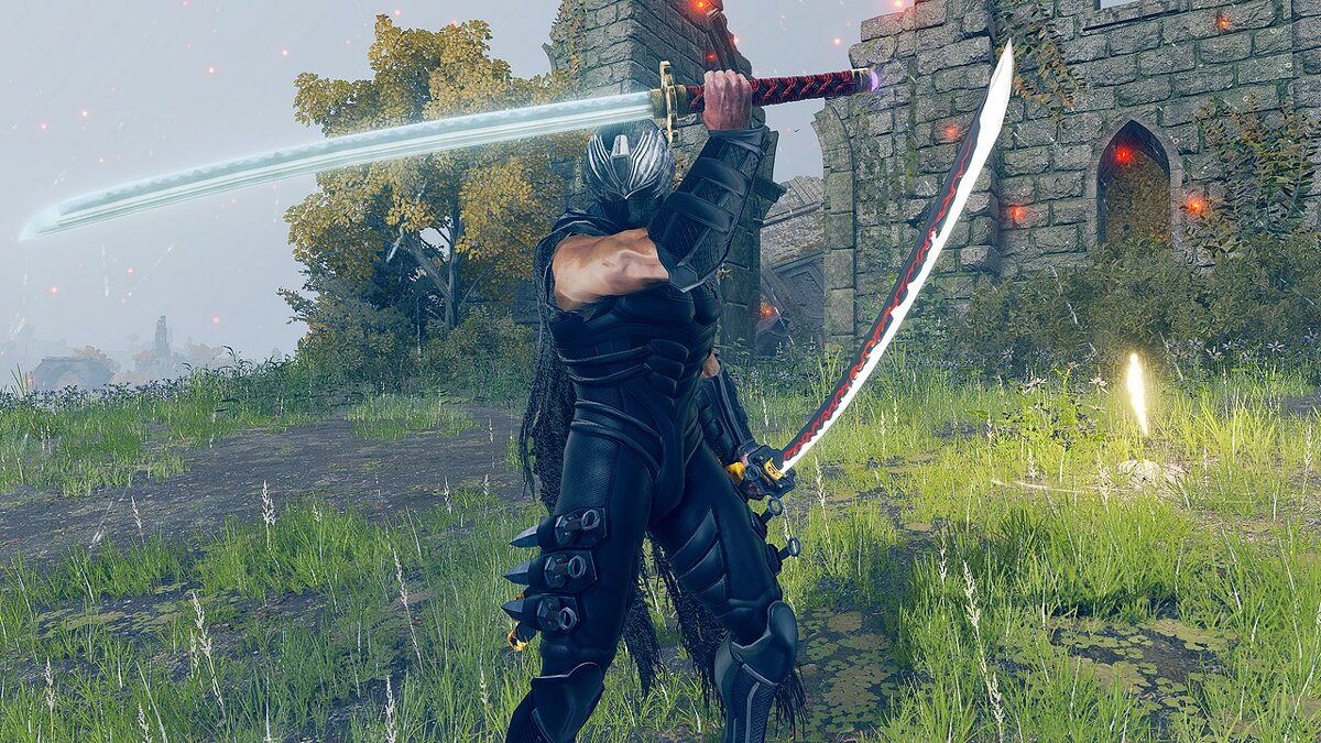 Elden Ring — Ryu Hayabusa from the game Ninja Gaiden