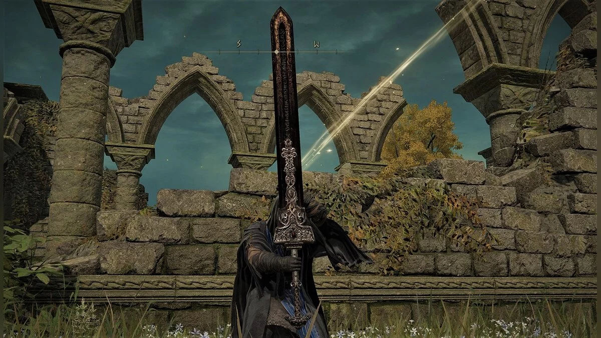 Elden Ring — Темный королевский меч