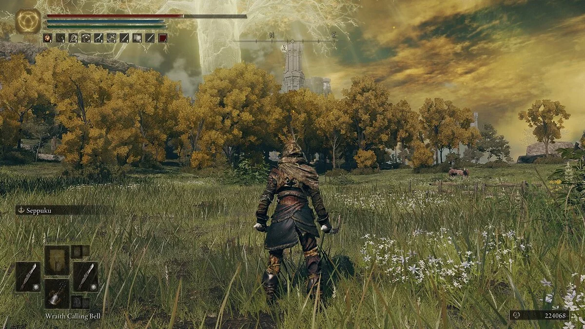 Elden Ring — Броня «Падшего рыцаря»