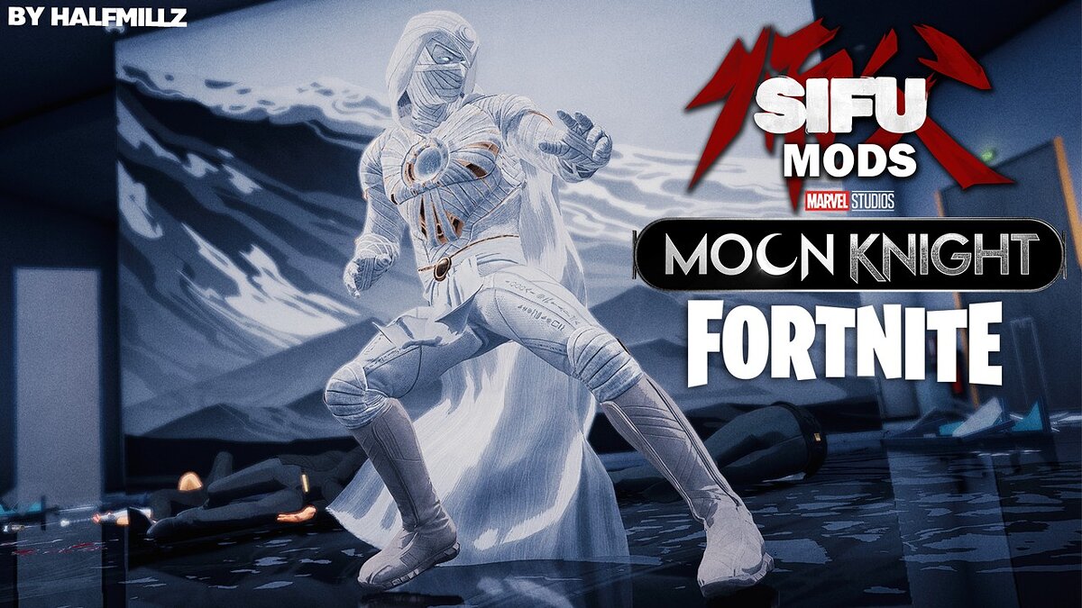 Sifu — Moon Knight with cape physics