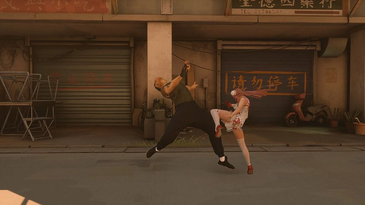 Sifu — Китайский костюм Хоноки