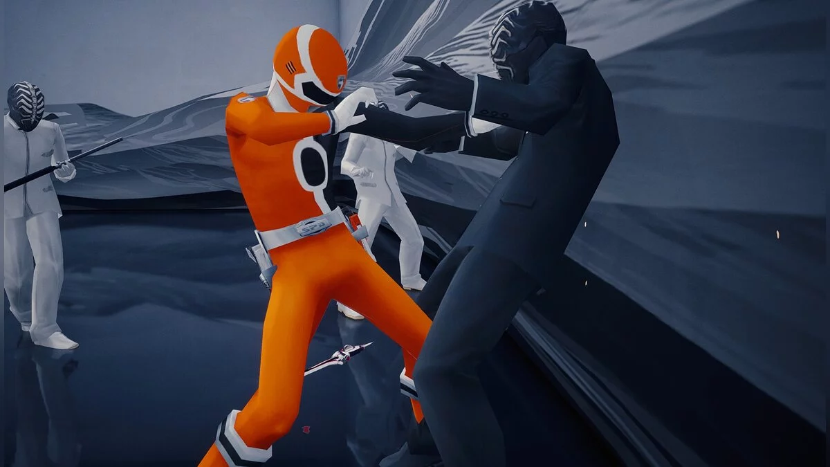 Sifu — Оранжевый рейнджер