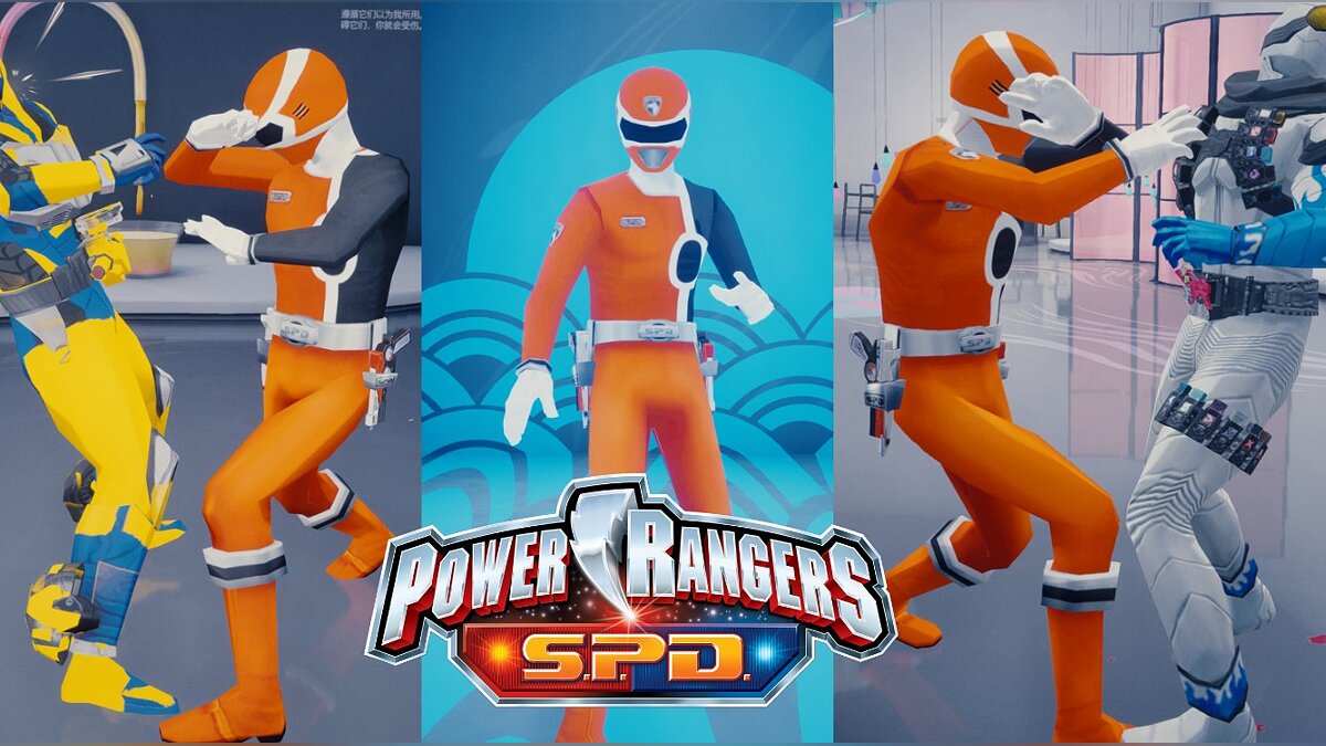 Sifu — Orange Ranger