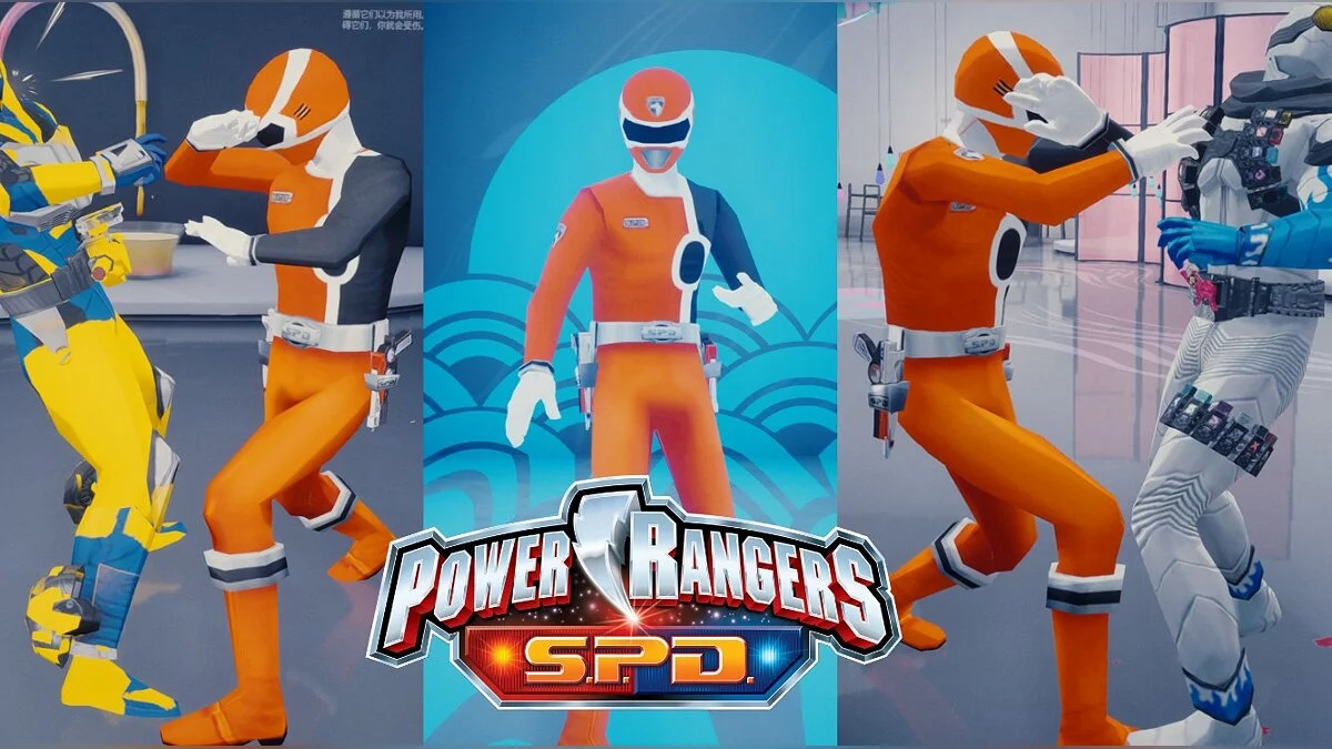 Sifu — Orange Ranger