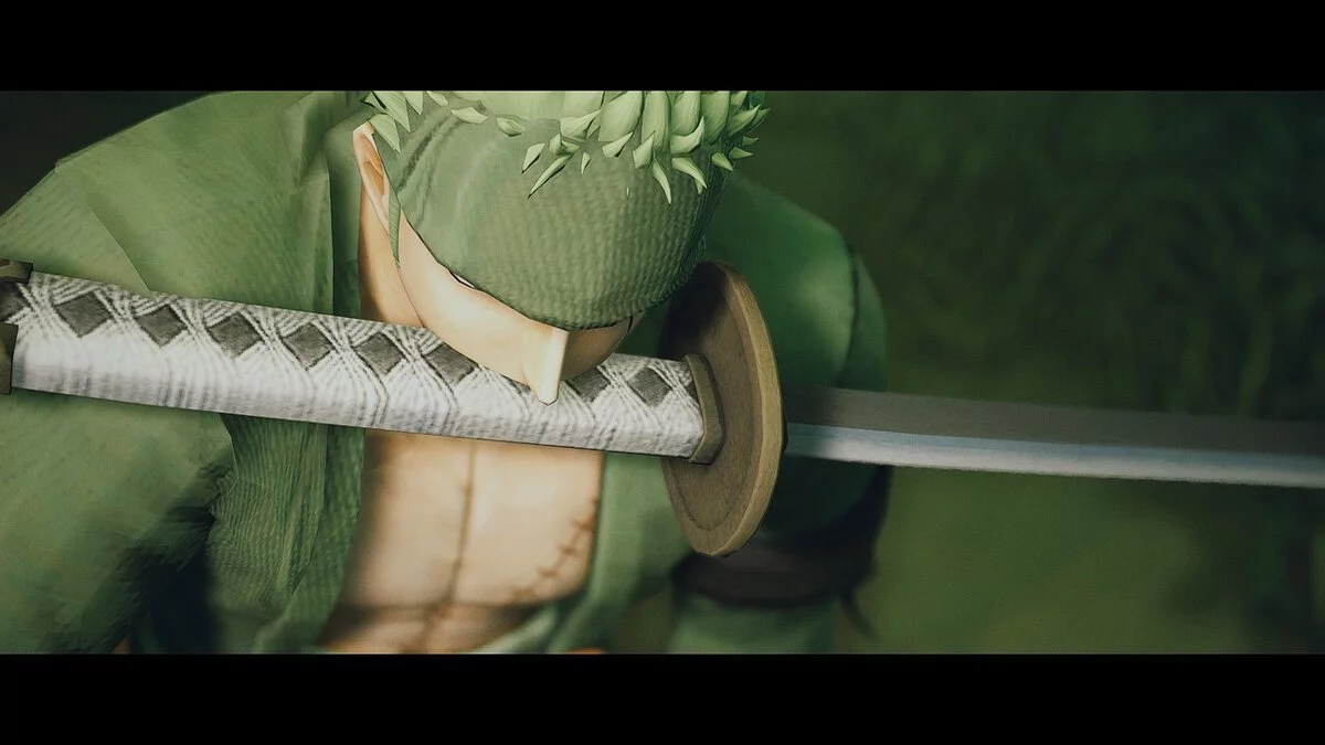 Sifu — Zoro (One Piece)