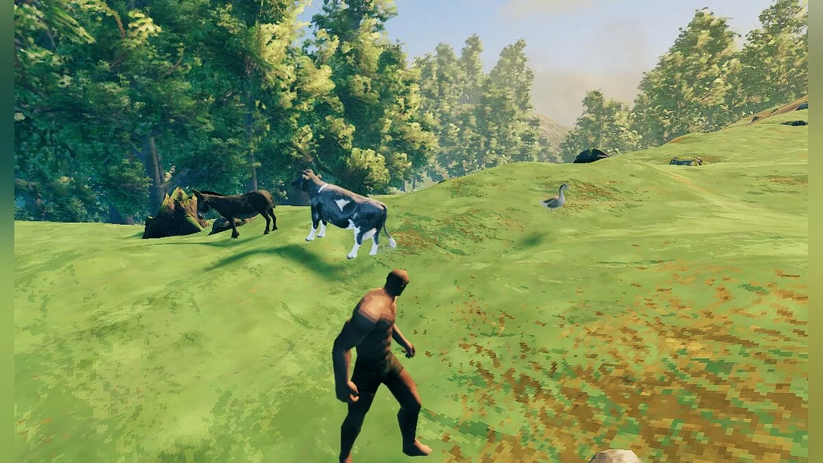 Valheim — Фермер