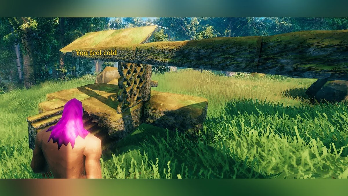 Valheim — Nuevos artículos con musgo.