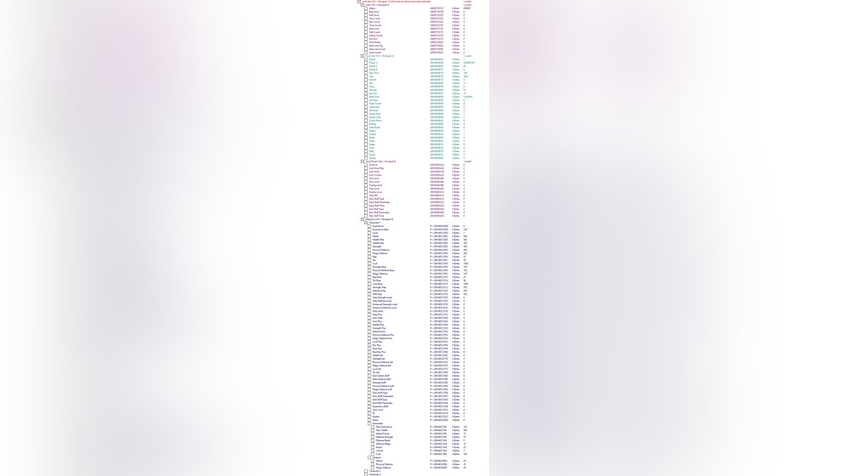 Eiyuden Chronicle: Rising — Table for Cheat Engine [UPD: 05/11/2022]