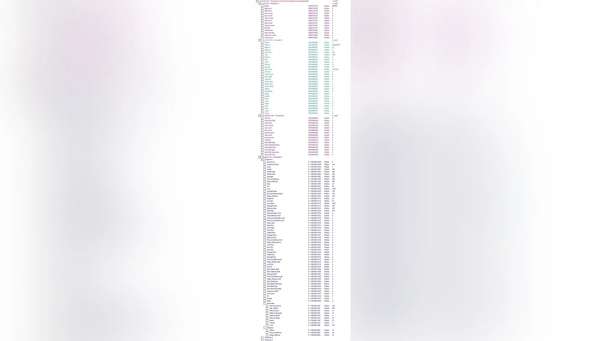 Eiyuden Chronicle: Rising — Table for Cheat Engine [UPD: 05/11/2022]