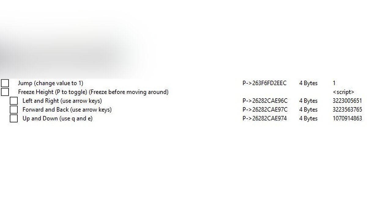 The Stanley Parable — Table for Cheat Engine [UPD: 05/11/2022]