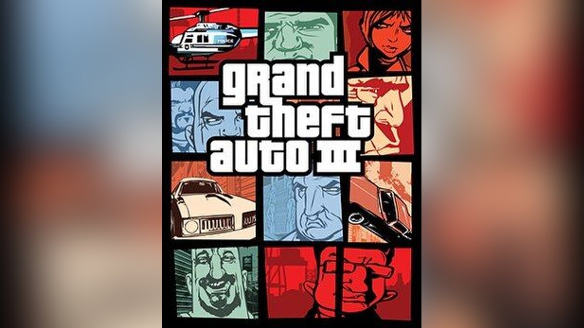 Grand Theft Auto 3 — Save (Game completed 100%)