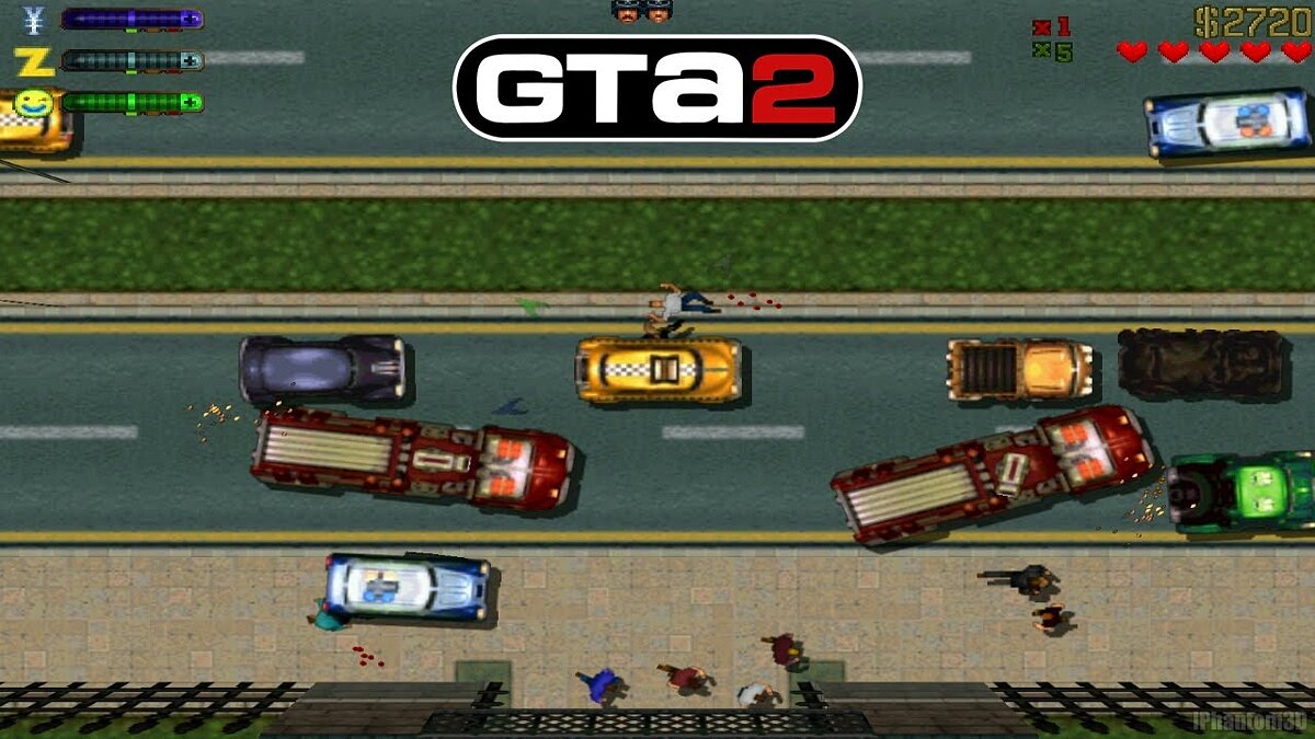 Grand Theft Auto 2 — Save (Game completed 100%)