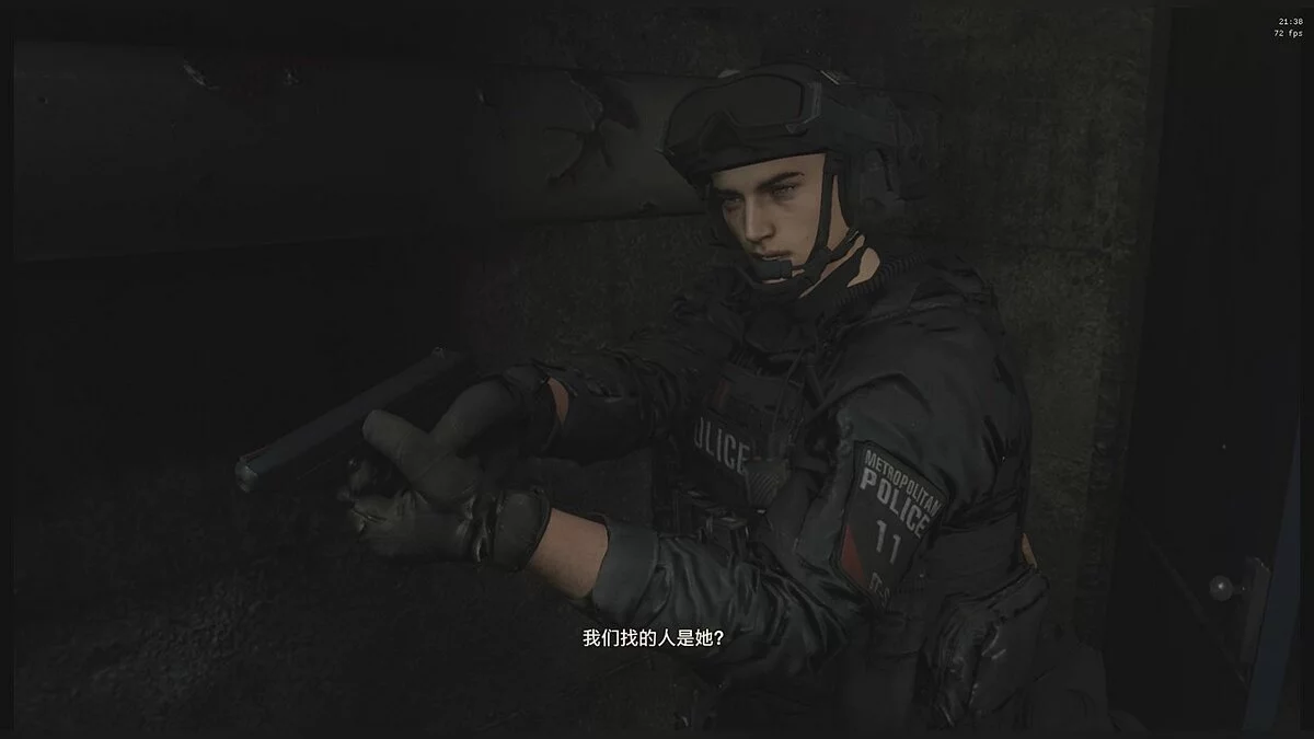 Resident Evil 2 — Leon's clothes from the game Call of Duty: Modern Warfare