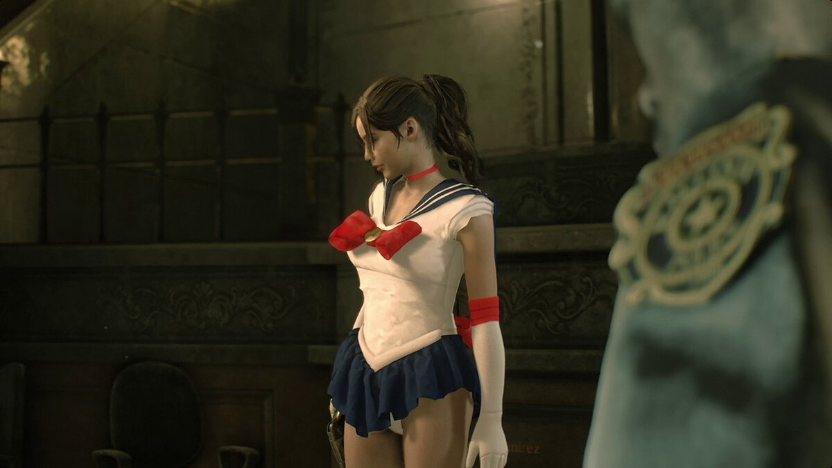 Resident Evil 2 — Sailor Moon Claire