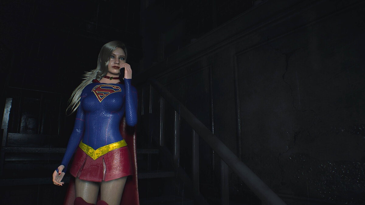 Resident Evil 2 — Claire Supergirl