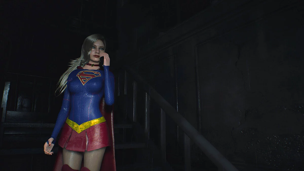 Resident Evil 2 — Claire Supergirl