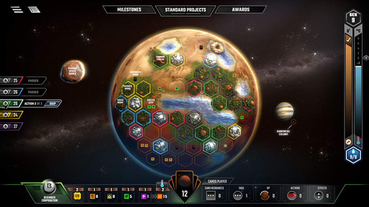 Terraforming Mars — Table for Cheat Engine [UPD: 05/13/2022]