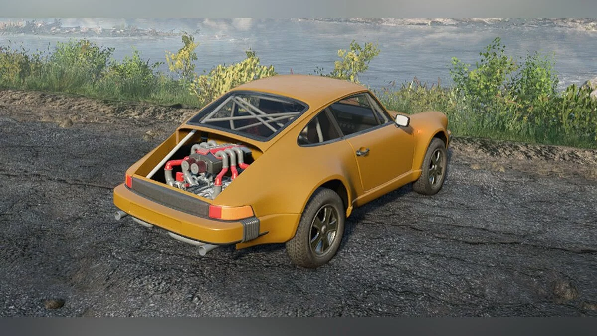 SnowRunner — Штутгарт 9110 «Сафари»