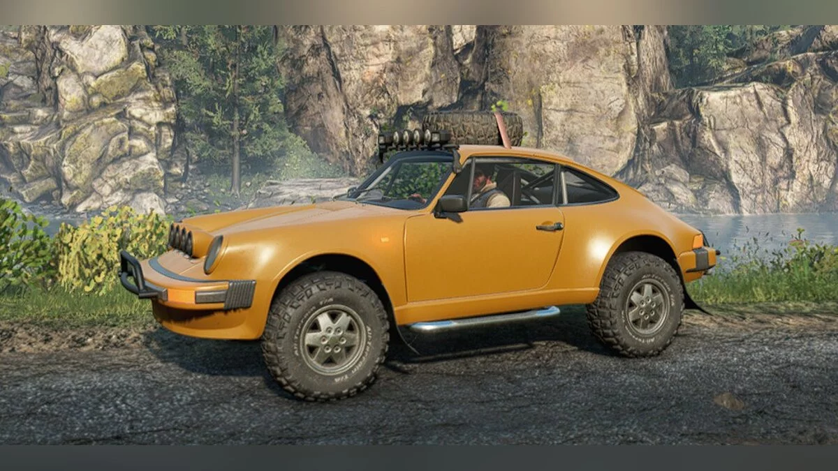 SnowRunner — Штутгарт 9110 «Сафари»