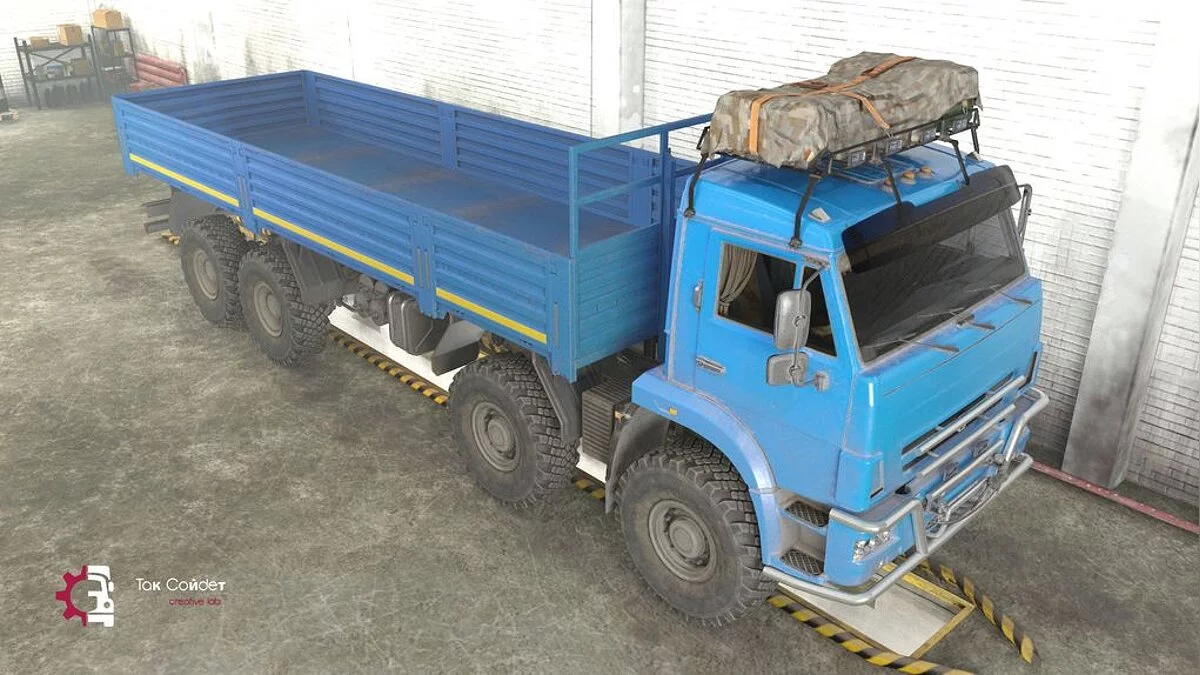 SnowRunner — Мустанг 65201 Евро 4