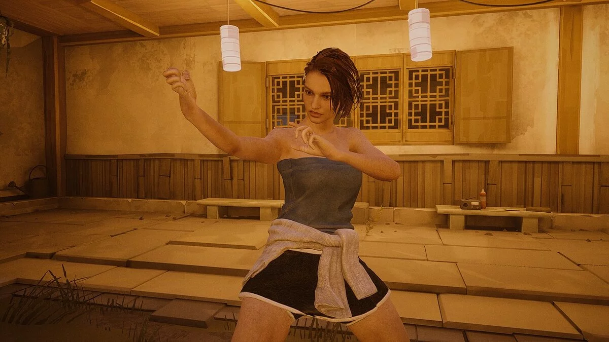 Sifu — Resident Evil 3 (Remake) — Джилл Валентайн