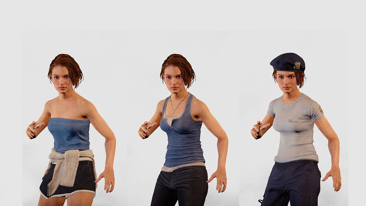 Sifu — Resident Evil 3 (Remake) - Jill Valentine