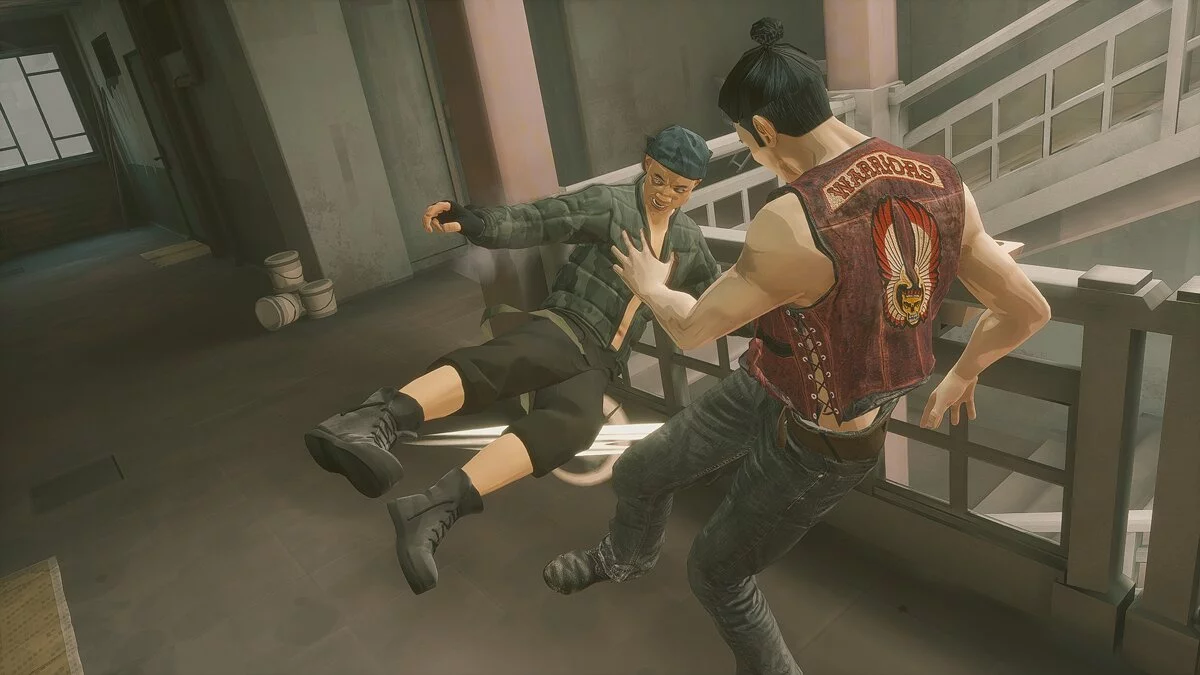 Sifu — Жилет The Warriors