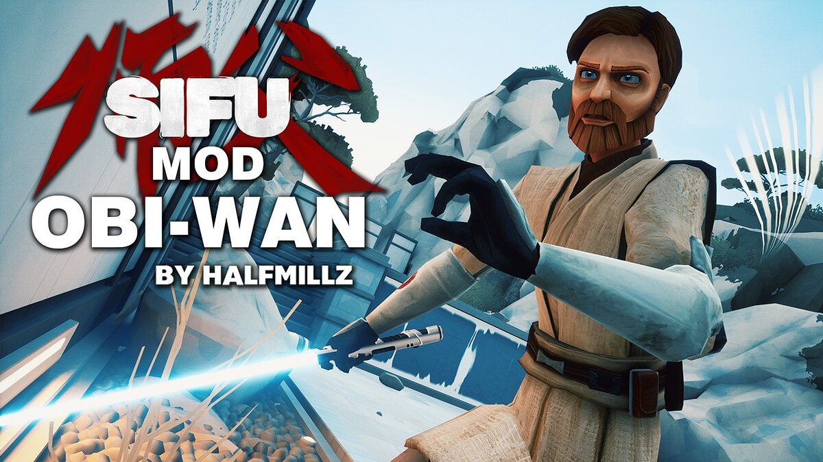 Sifu — Obi-Wan (Star Wars - The Clone Wars)