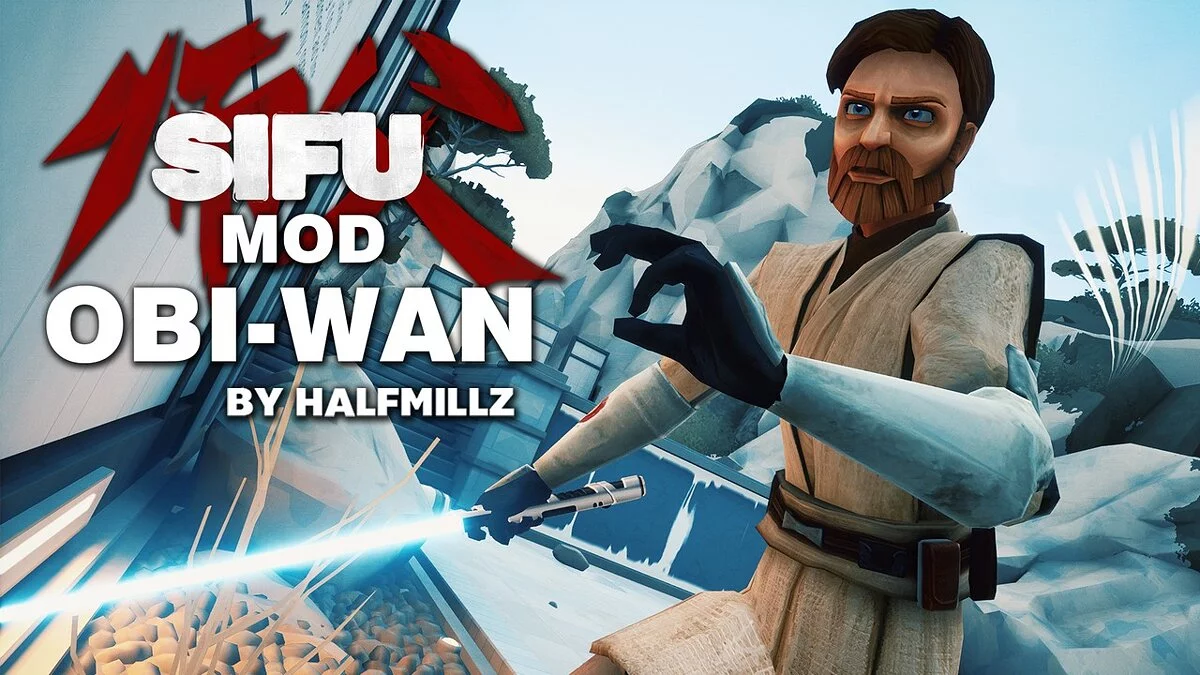 Sifu — Obi-Wan (Star Wars – The Clone Wars)