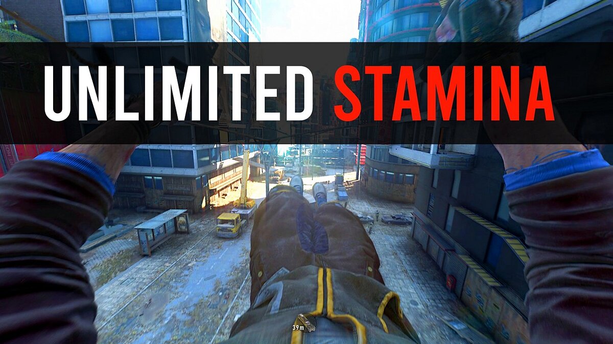 Dying Light 2 Stay Human — Unlimited Stamina Mod