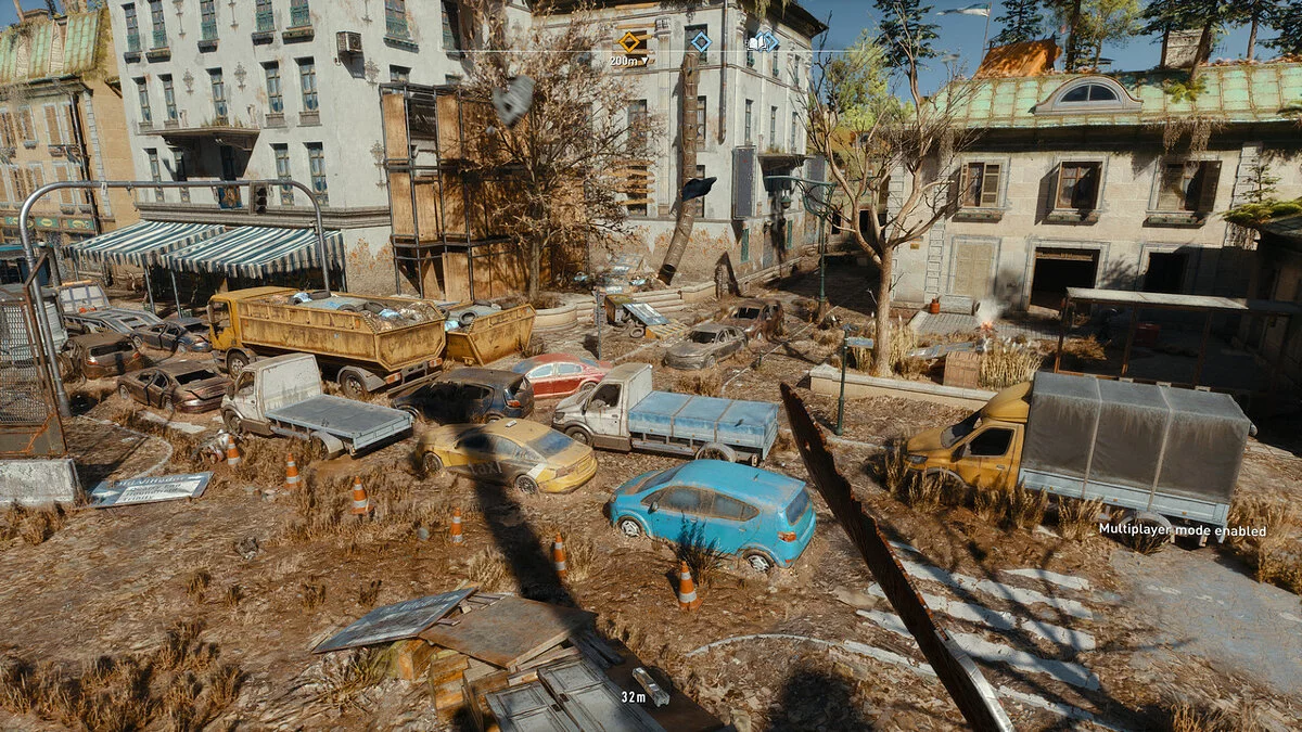 Dying Light 2 Stay Human — «Икс» решейд