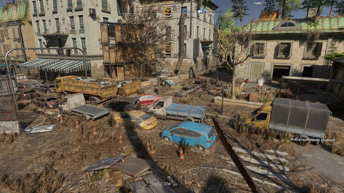 Dying Light 2 Stay Human — «Икс» решейд