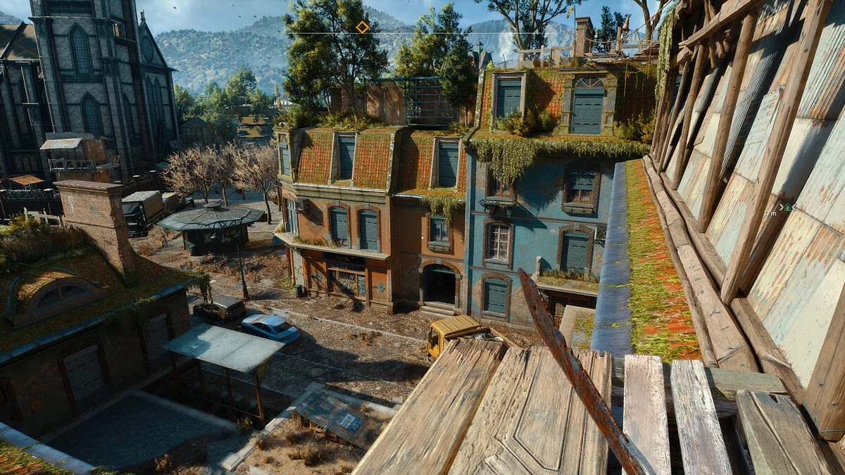 Dying Light 2 Stay Human — «Икс» решейд