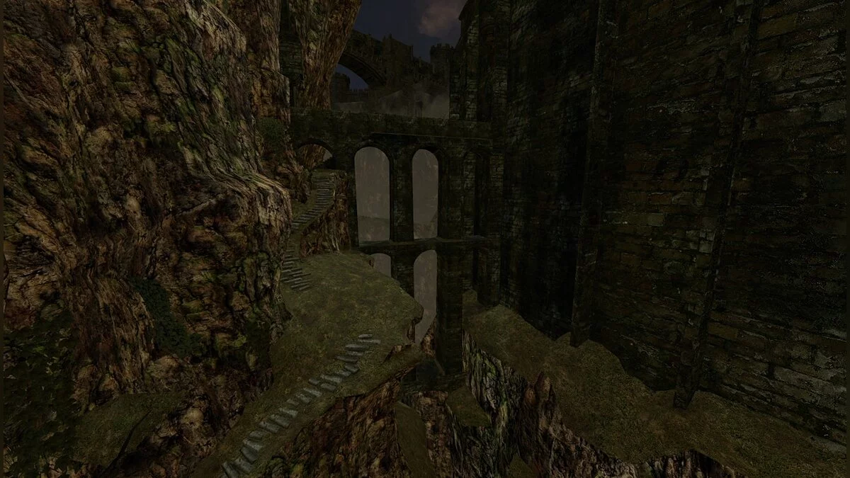 Blade and Sorcery — Dark Souls - храм огня