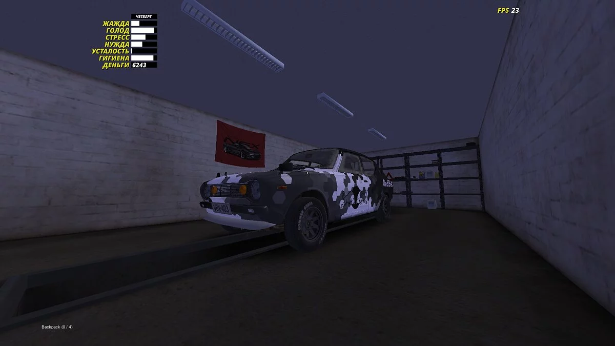 My Summer Car — Speichern – Satsuma-Rennen, 6.000 Mark, betrunkenes Leben in der Stadt