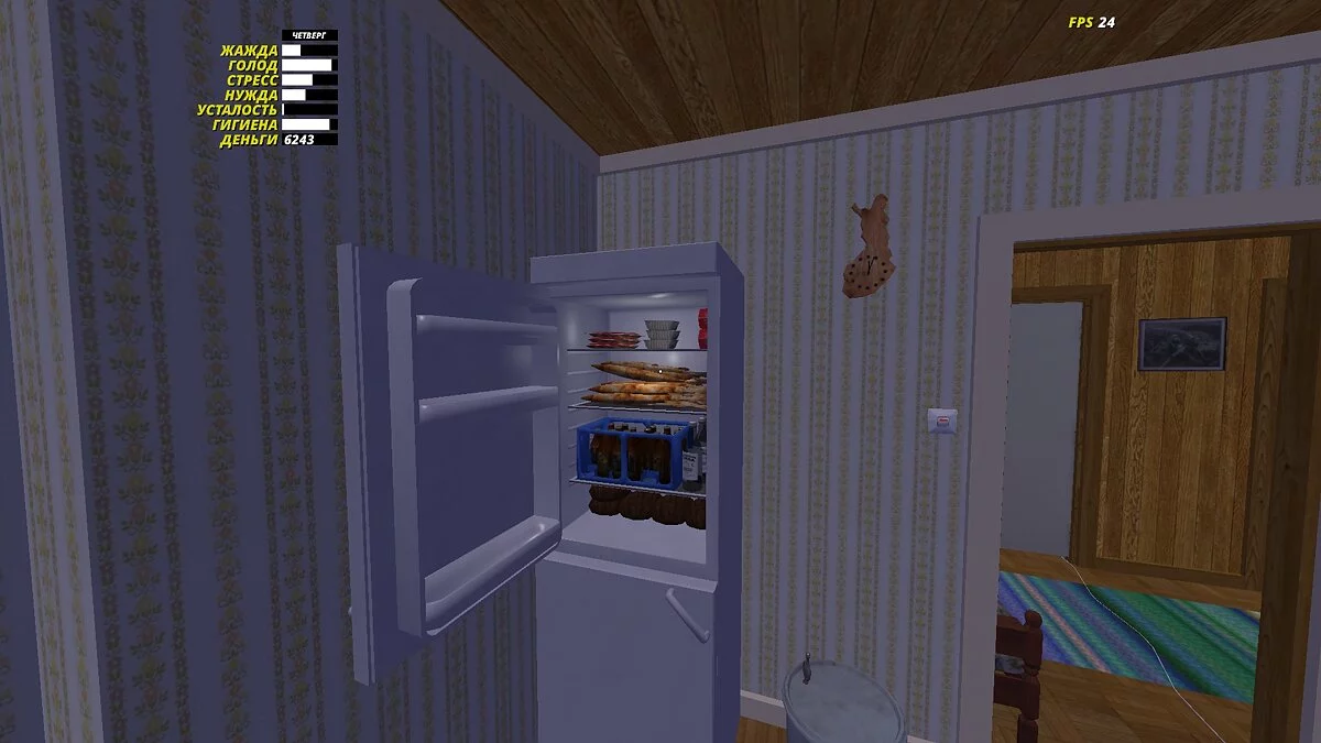 My Summer Car — Збереження - Гоночна сатсума, 6к марок, алкаш живе в місті