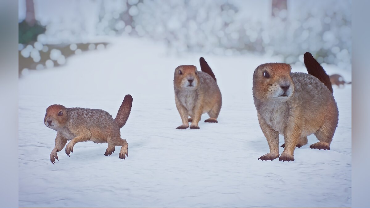 Planet Zoo — Arctic ground squirrel - a new species