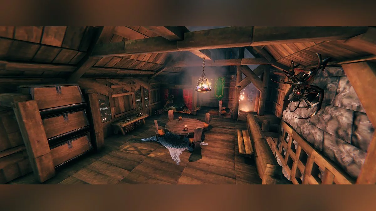 Valheim — Болотный замок