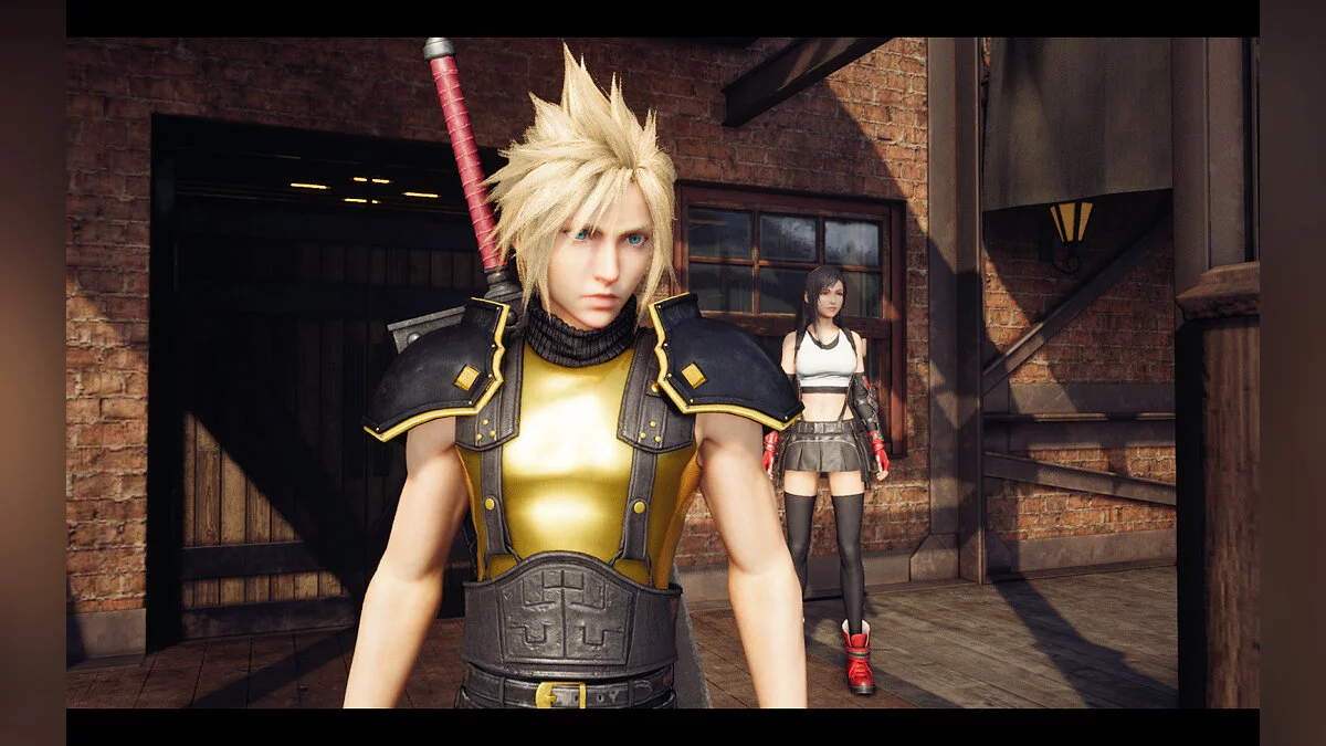 Final Fantasy VII Remake — Золотая броня