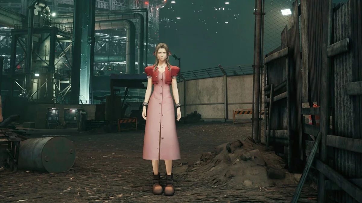 Final Fantasy VII Remake — Classic Iris dress