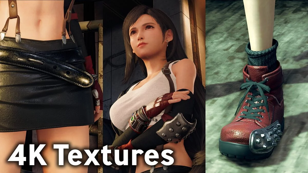 Final Fantasy VII Remake — Classic original Tifa costume