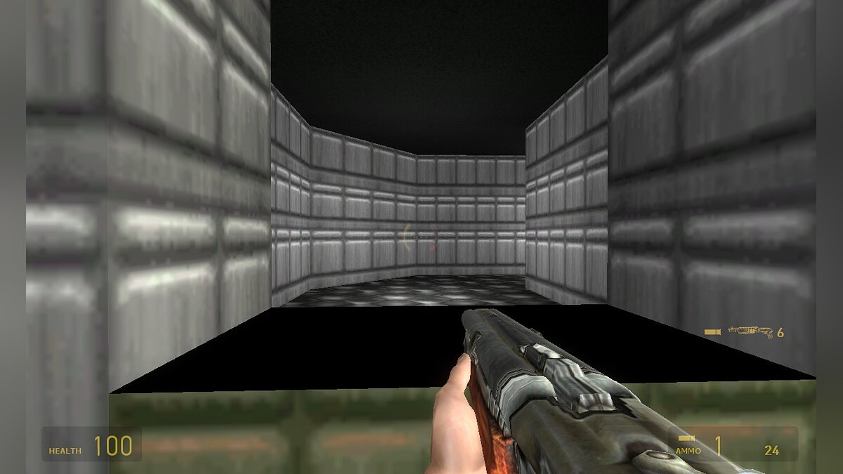 Half-Life 2 — Transformation into Doom