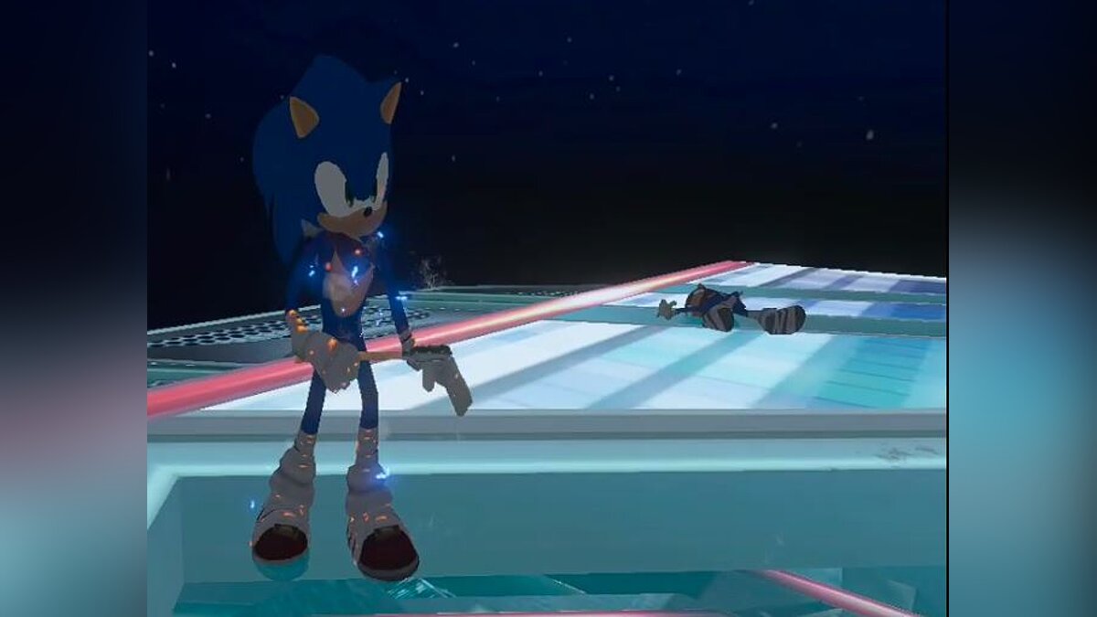 Blade and Sorcery — Sonic from the game Sonic BOOM