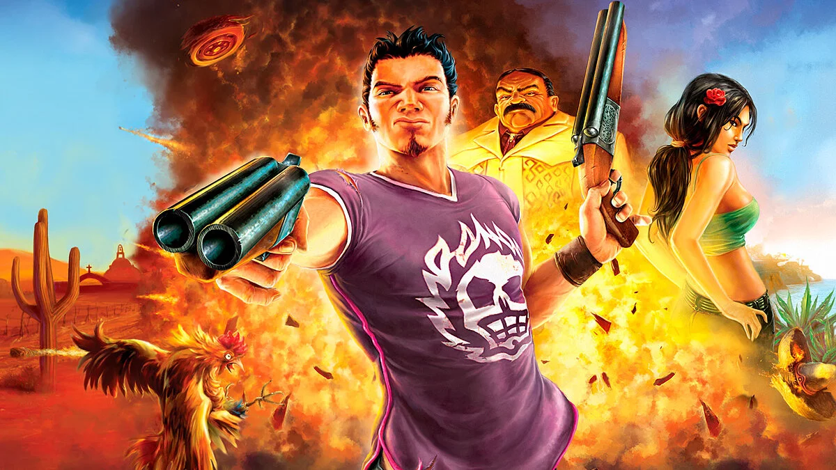 Total Overdose: A Gunslinger&#039;s Tale in Mexico — Сохранение — Идеальный старт и полные 100% [GoG]