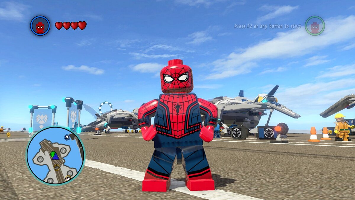 LEGO Marvel Super Heroes — Civil War costume