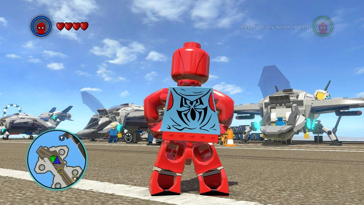 LEGO Marvel Super Heroes — Пунсова Людина-павук з гри Spider-Man PS4