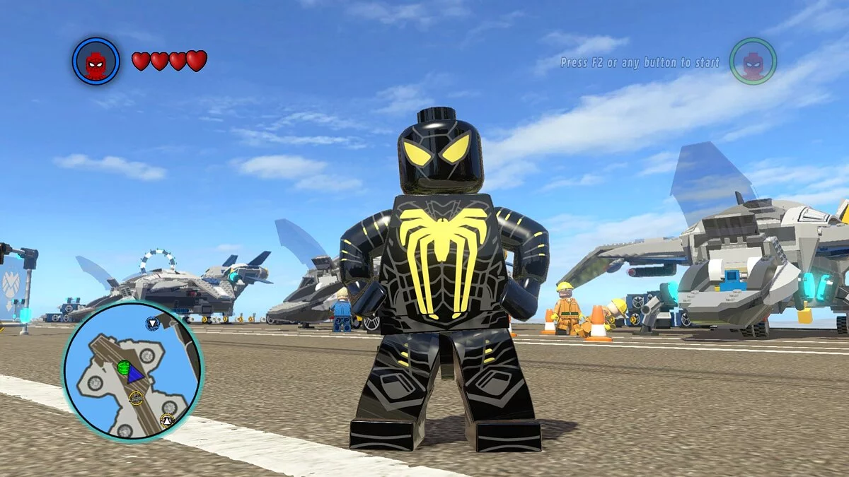 LEGO Marvel Super Heroes — Spider-Man - Anti Ok