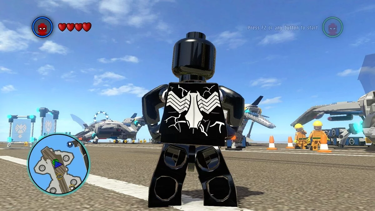 LEGO Marvel Super Heroes — Концепт чорної людини-павука