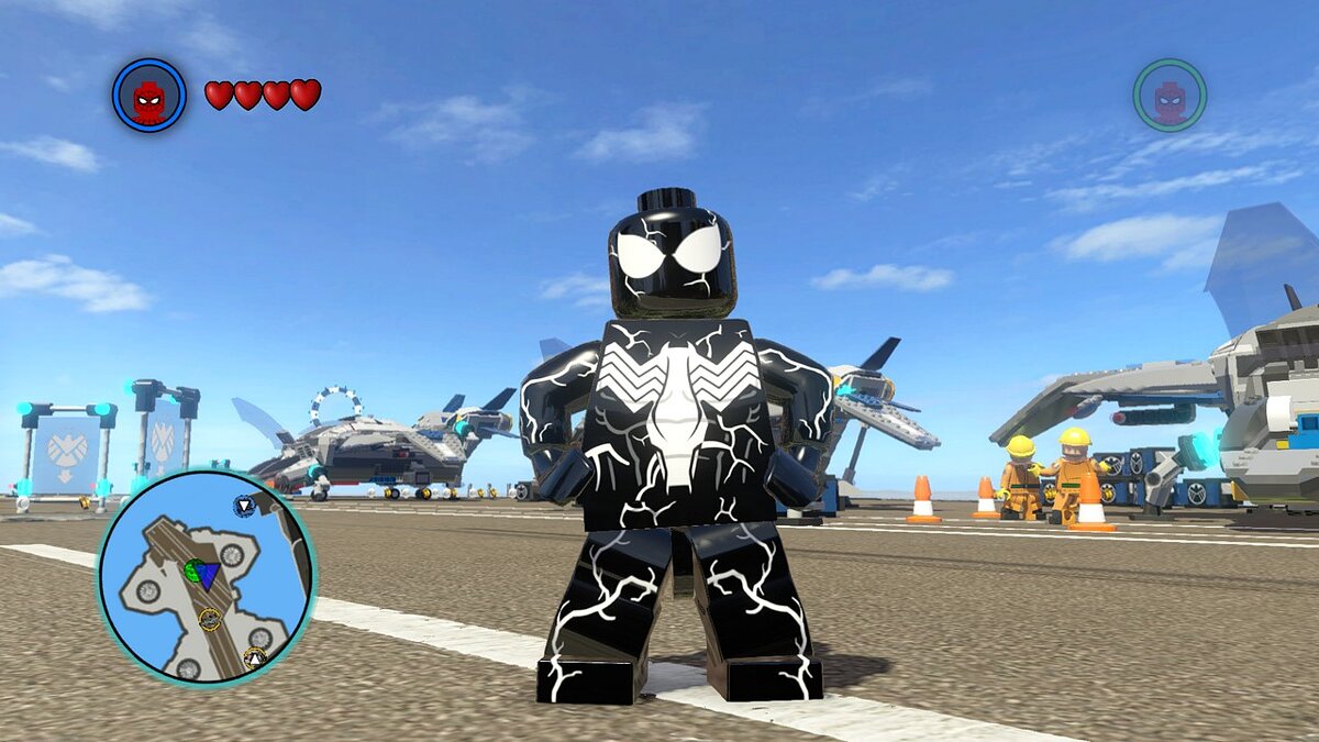 LEGO Marvel Super Heroes — Black Spider-Man concept