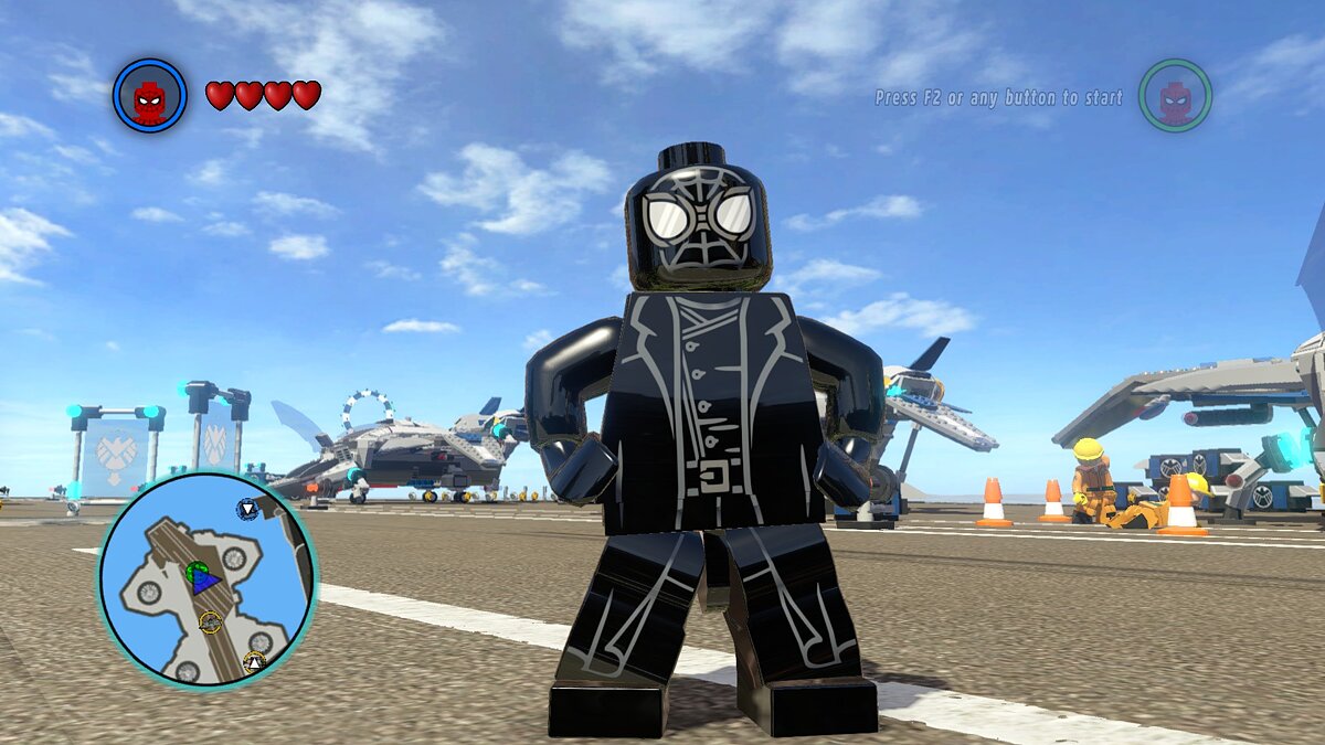 LEGO Marvel Super Heroes — Spider-Man Noir